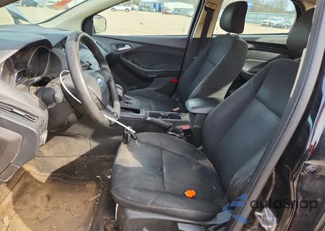 2018 Ford Focus Se from USA, damaged, VIN 1FADP3F22JL243029